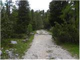 Rifugio Pederü - Roter Turm